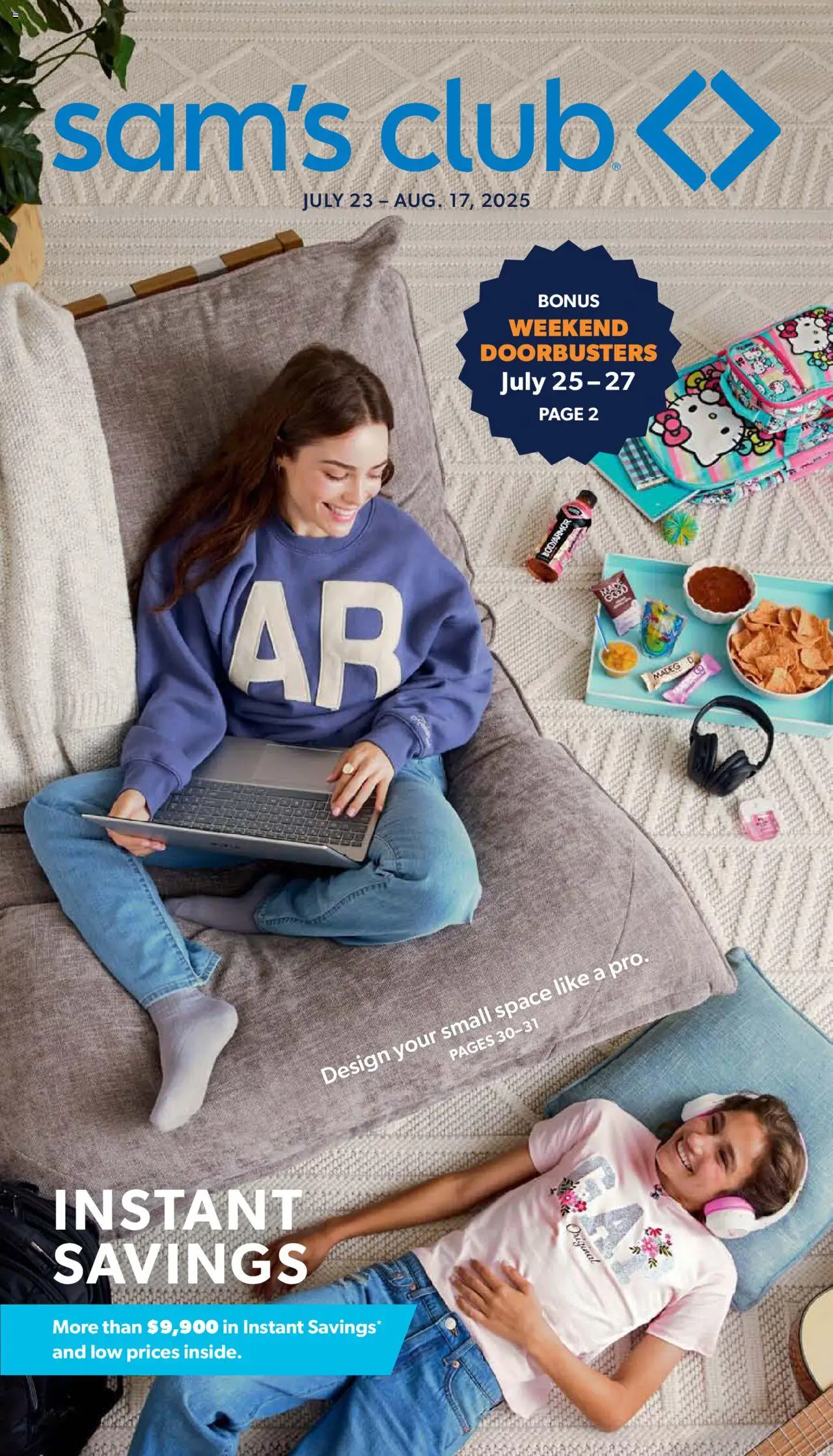 Sam's Club Instant Savings - valid from 23.07.2025 | Page: 1