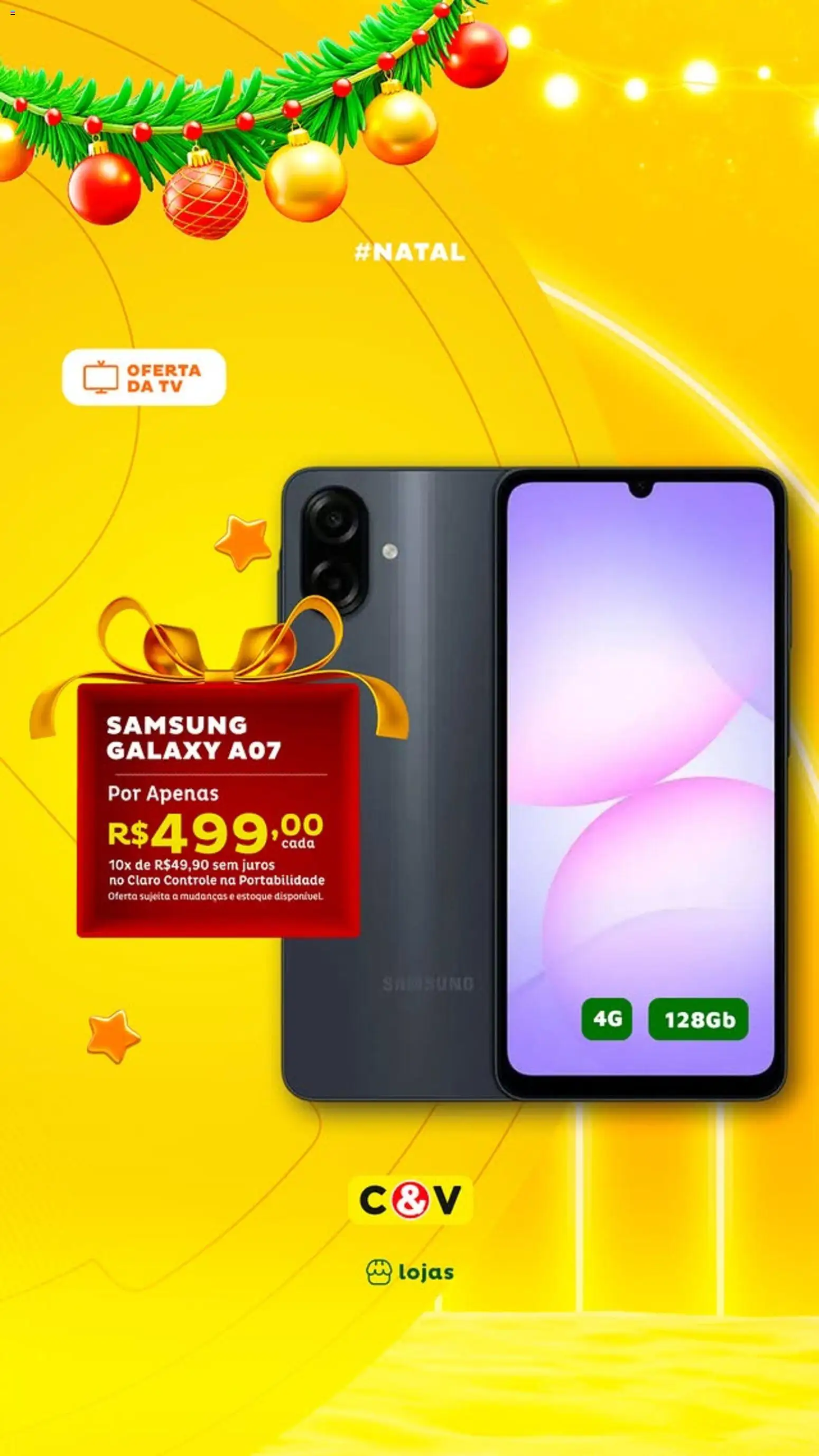 Casa e Video Folheto - válido de 26.12.2025 | Página: 6 | Produtos: Tv