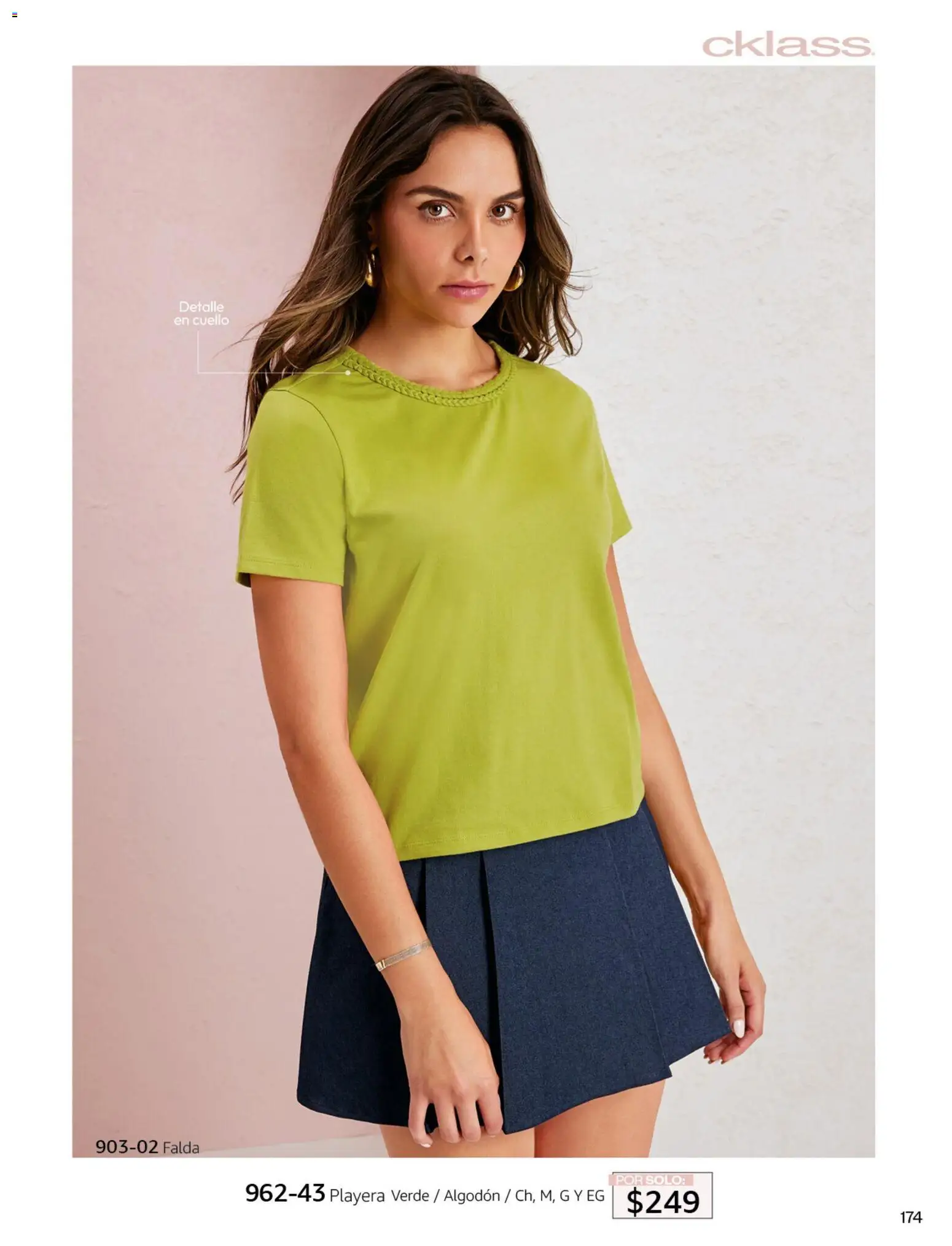 Nuevas ofertas de Cklass válidas en toda la República Mexicana desde el 02.01.2026. ¡Encuentra las mejores ofertas en Cklass catálogo Joyería! | Página: 190 | Productos: Algodón, Playera, Falda