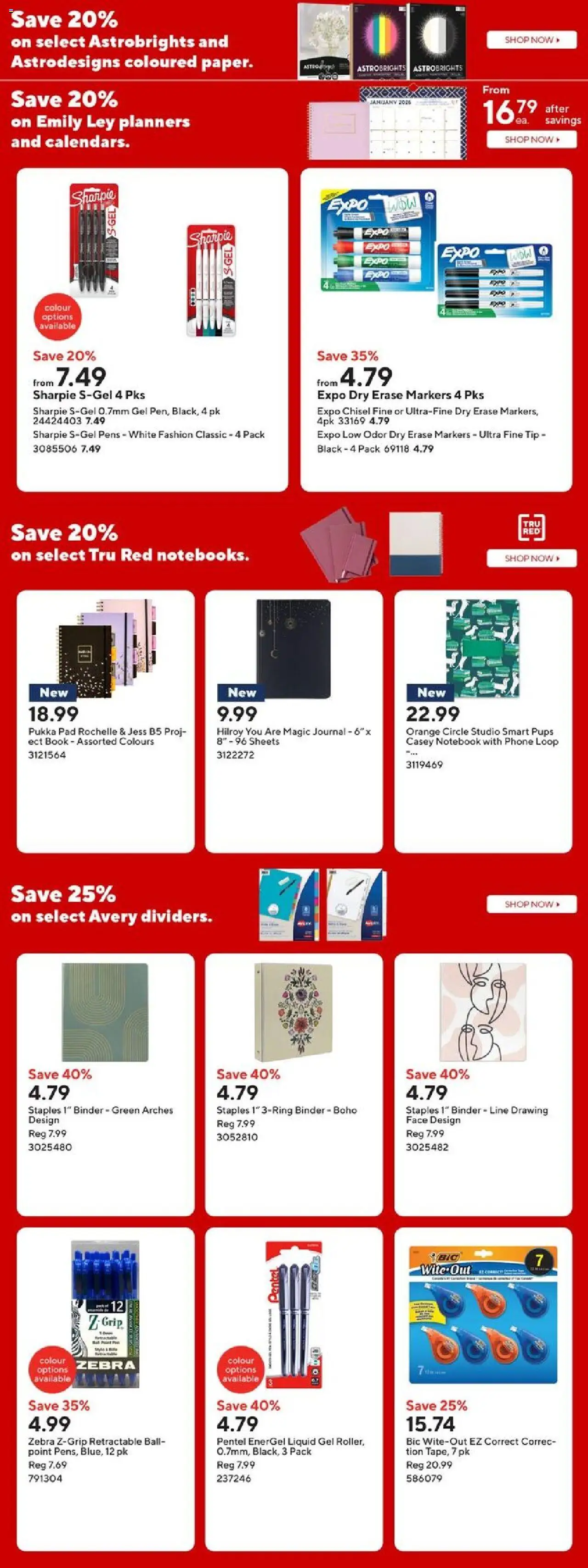 Staples flyer valid from 10.10.2025 | Page: 10 | Products: Phone, Notebook
