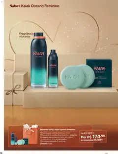 Natura - Ciclo 19/2025 - Pré-Visualização do folheto da loja Natura, válido de 26.11.2025 | Página: 16