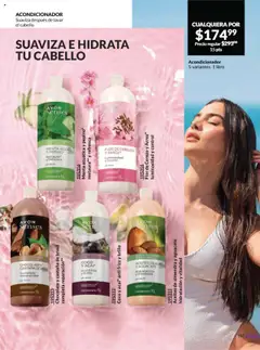 Vista previa de CHOCOLATE Y CASTAÑA DE BRASIL, Acondicionador para cabello. Completa Reparación., nuevo folleto de la tienda, válido en México a partir del 12.09.2025 | Página: 165