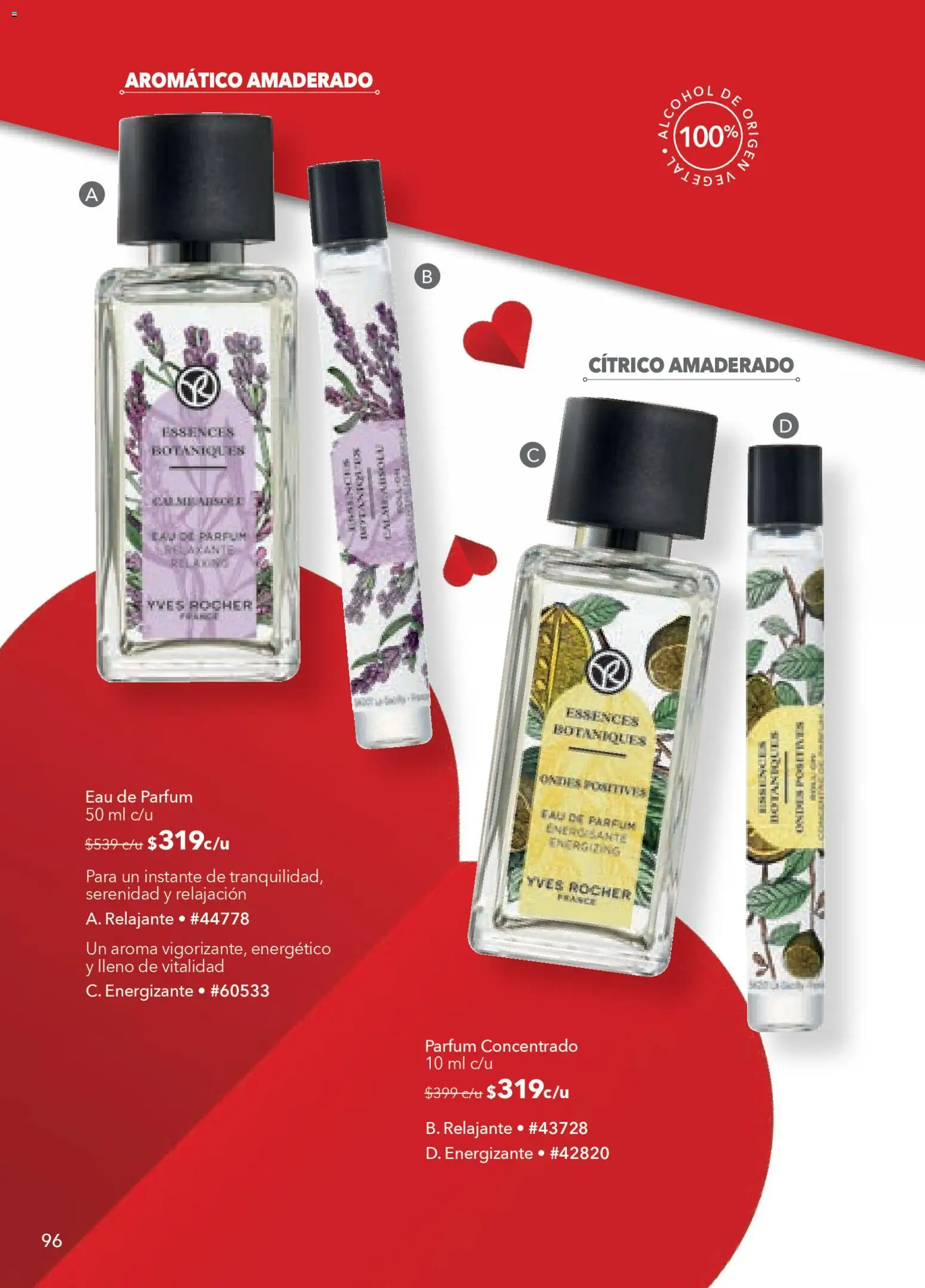 Nuevas ofertas de Yves Rocher válidas en toda la República Mexicana desde el 20.01.2026. ¡Encuentra las mejores ofertas en Yves Rocher campaña 2 2026! | Página: 101