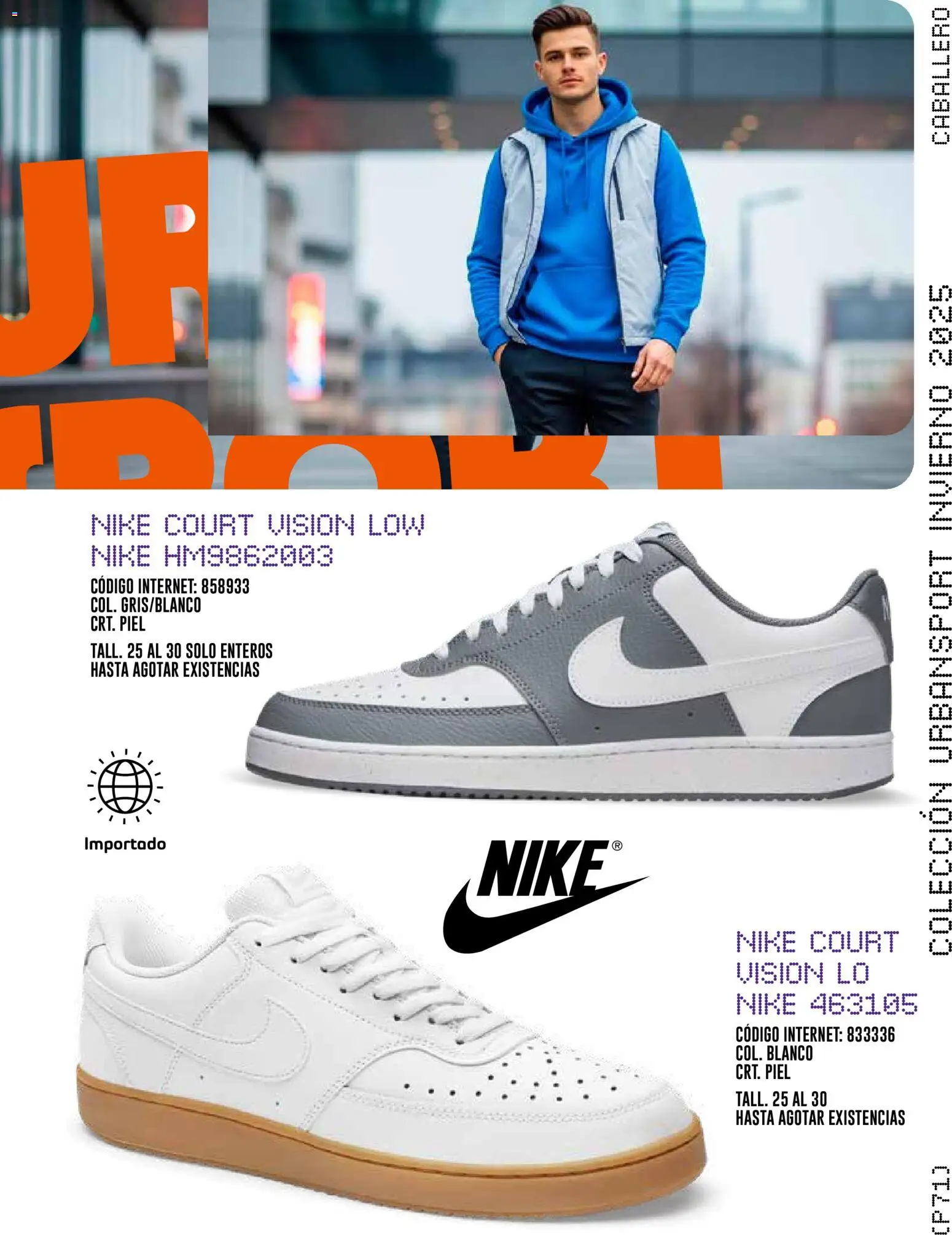 Nuevas ofertas de Impuls válidas en toda la República Mexicana desde el 01.09.2025. ¡Encuentra las mejores ofertas en Impuls catálogo Urban Sport Invierno 2025! | Página: 73