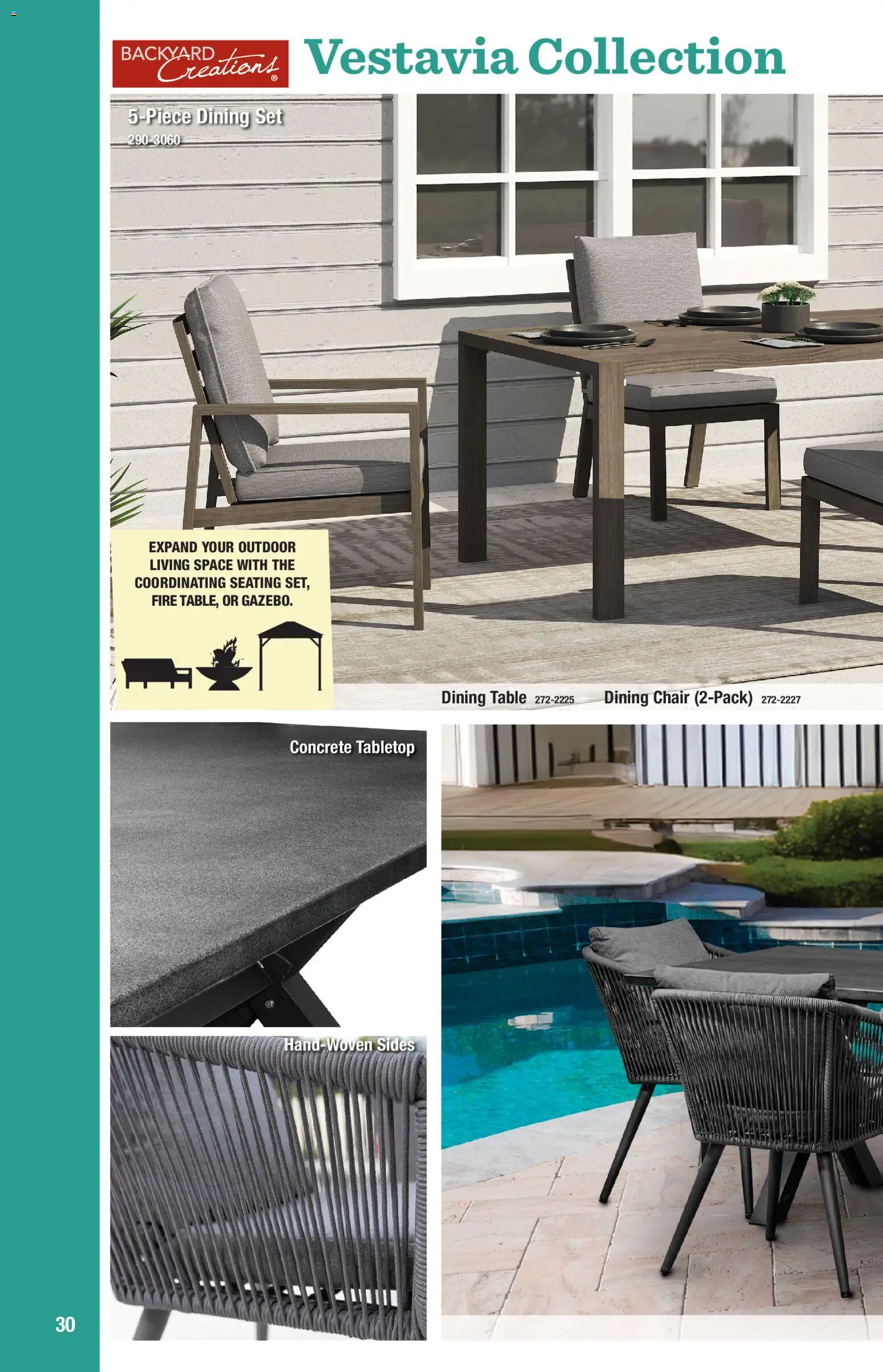 Menards Outdoor Living Catalogue - valid from 04.02.2026 | Page: 30
