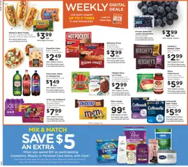 Preview of Kroger weekly ads valid from 22.10.2025 | Page: 2