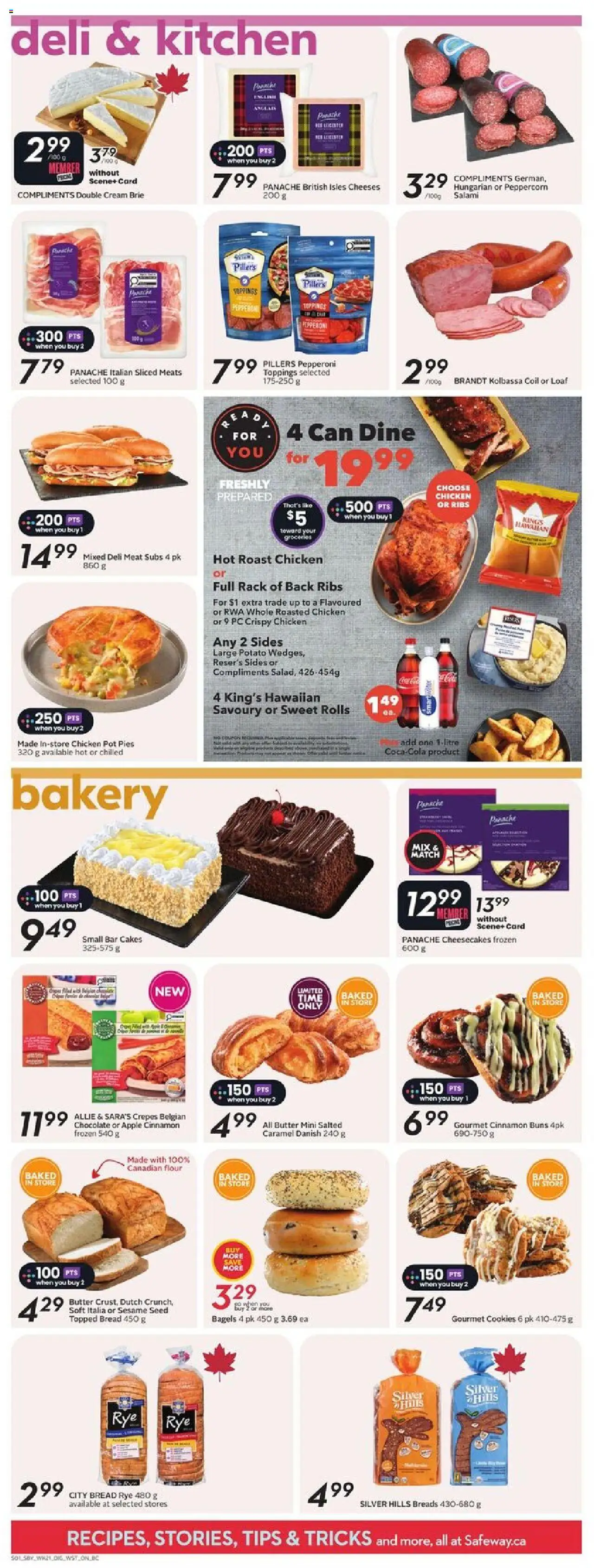 Safeway flyer valid from 18.09.2025 | Page: 10