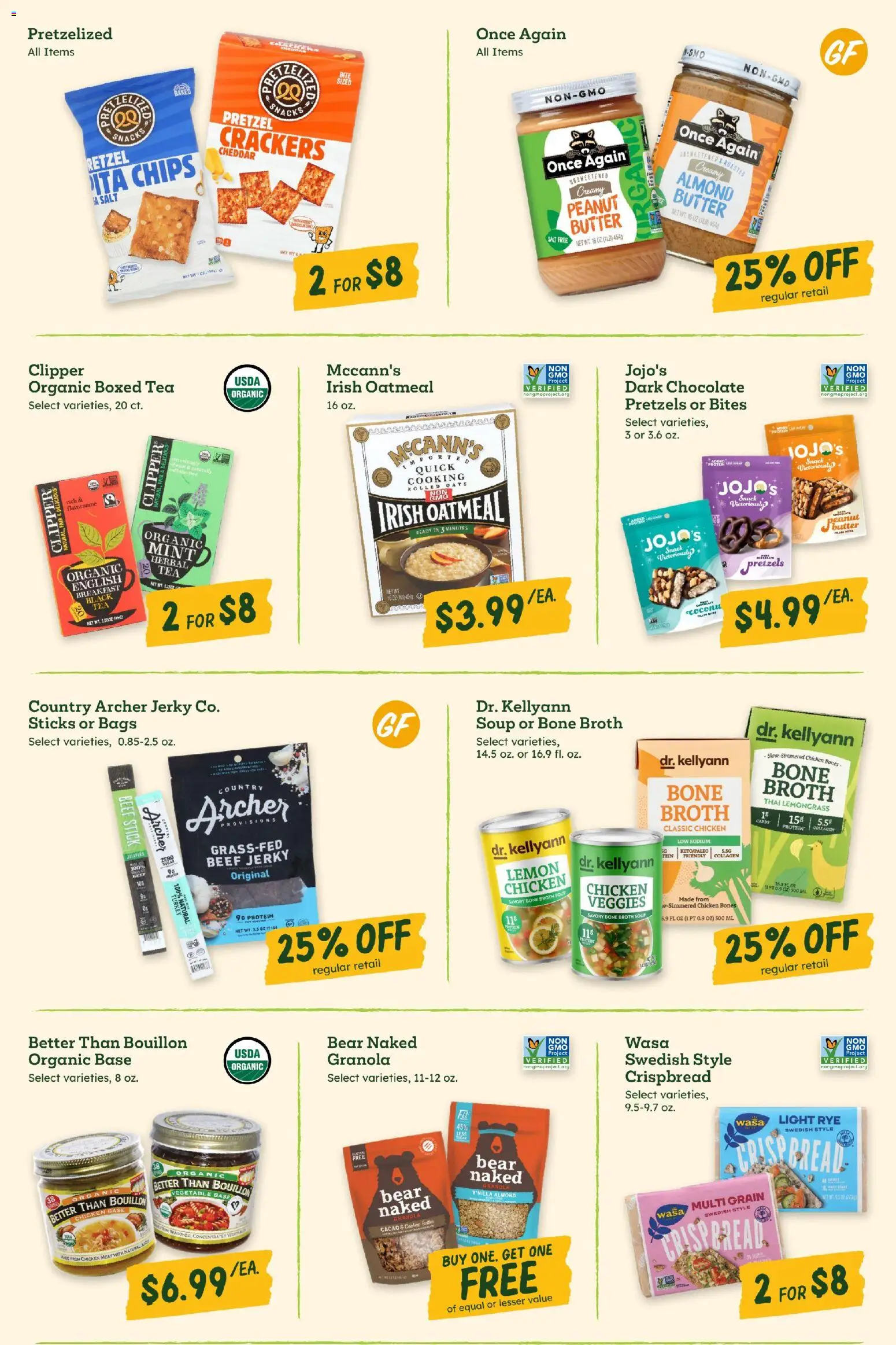 Sprouts Monthly Ad - valid from 29.10.2025 | Page: 13 | Products: Chocolate, Beef, Salt, Lemon