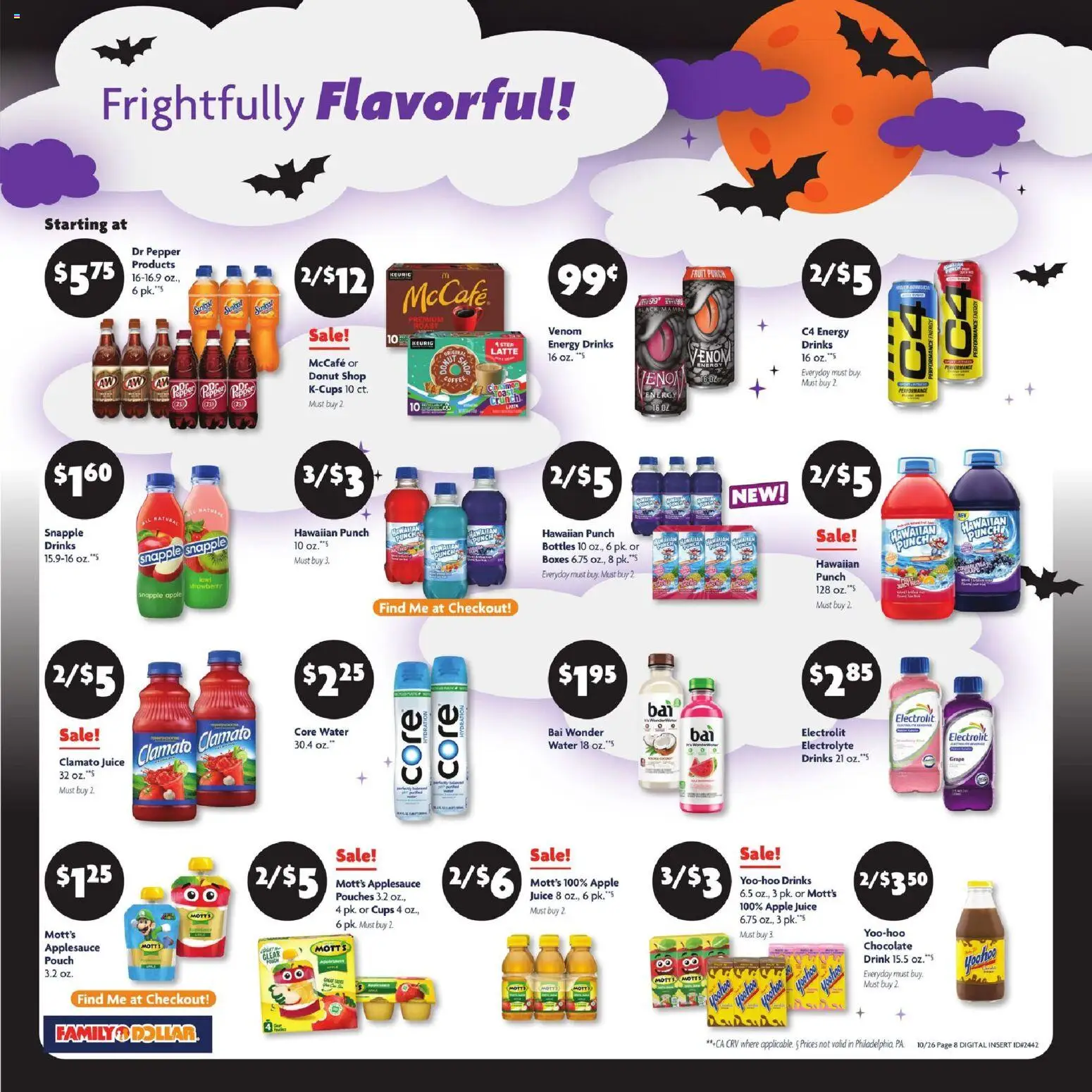 Family Dollar Weekly Ad - valid from 26.10.2025 | Page: 6