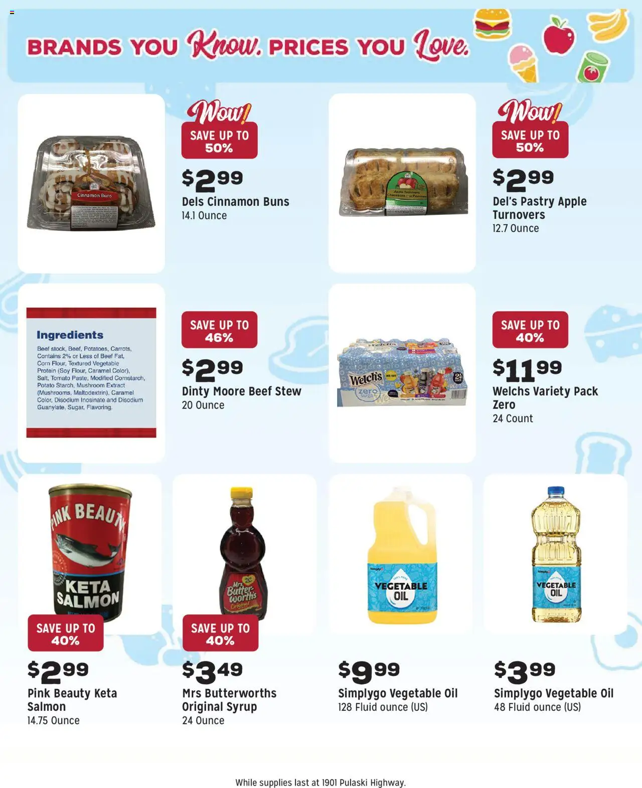 Grocery Outlet Weekly Ad - MD - valid from 17.09.2025 | Page: 5 | Products: Corn, Ink, Oil, Beef