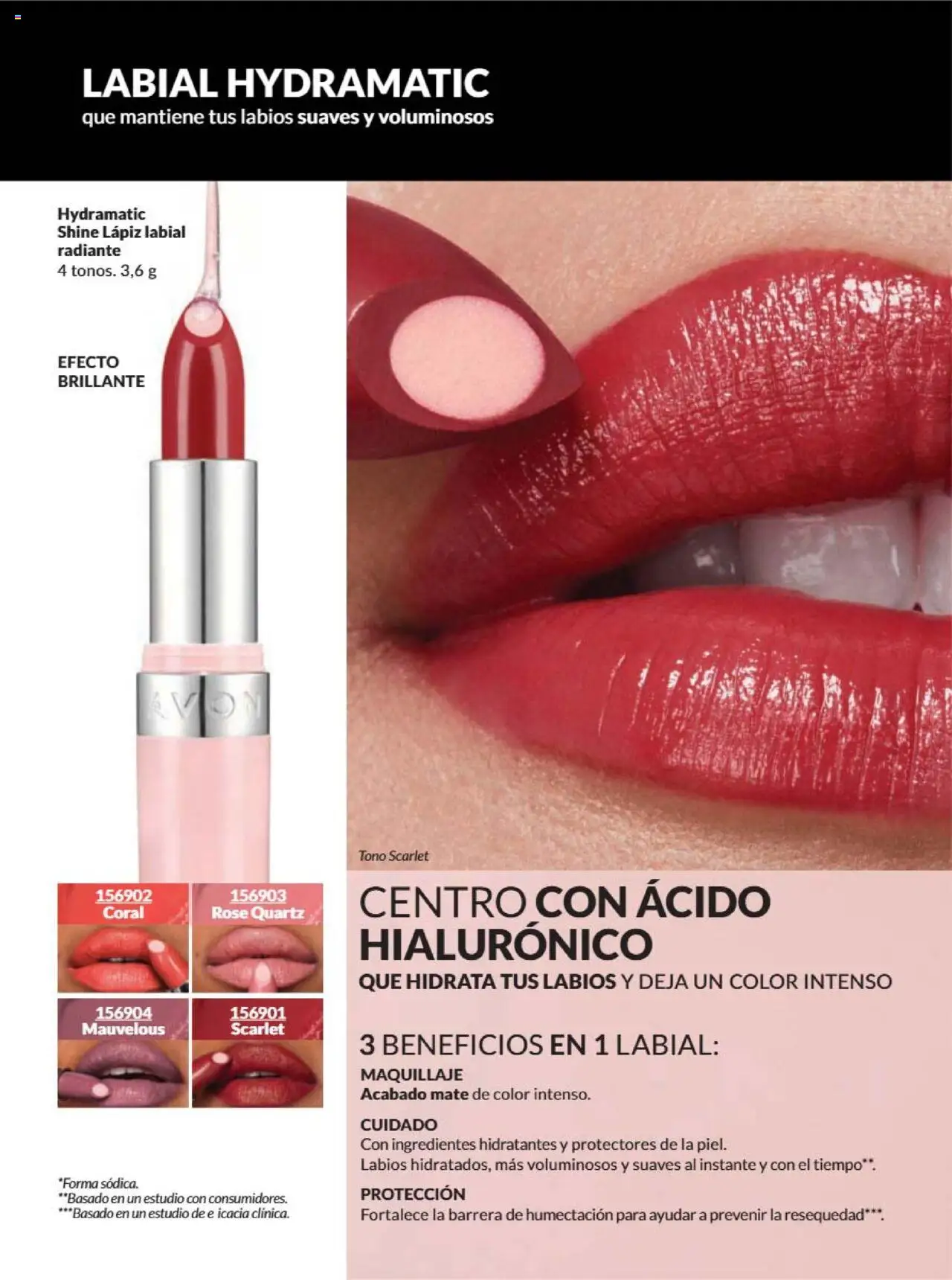 Nuevas ofertas de AVON válidas en toda la República Mexicana desde el 09.10.2025. ¡Encuentra las mejores ofertas en AVON - Campaña 16 2025! | Página: 22 | Productos: Radiante, Mate, Maquillaje, Lápiz labial