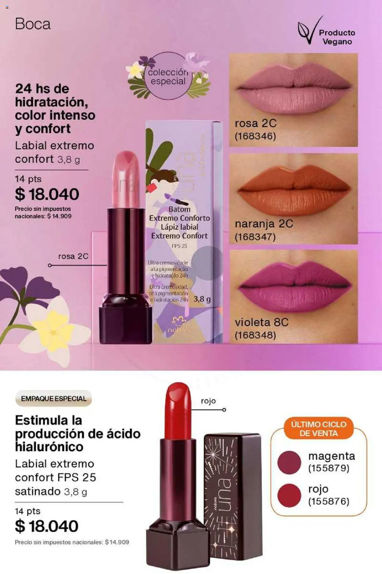 Catálogo Natura Ciclo 8 │ válido desde el 03.06.2025 | Página: 103 | Productos: Lápiz labial