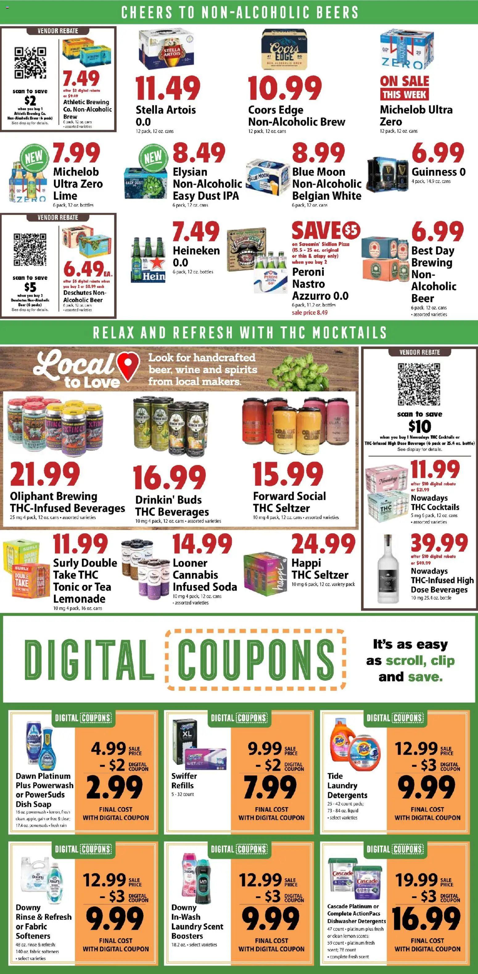 Festival Foods Weekly Ad - valid from 02.01.2026 | Page: 8 | Products: Clip, Pizza, Lime, Dishwasher