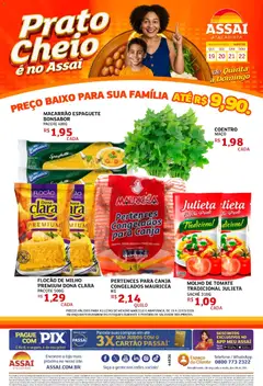 Assaí Atacadista ofertas - AL - Pré-Visualização do folheto da loja Assaí Atacadista, válido de 19.03.2026
