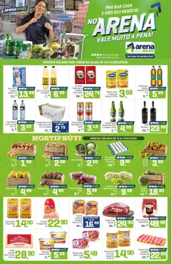 Arena Atacado - Ofertas da semana - Pré-Visualização do folheto da loja Arena Atacado, válido de 12.01.2026