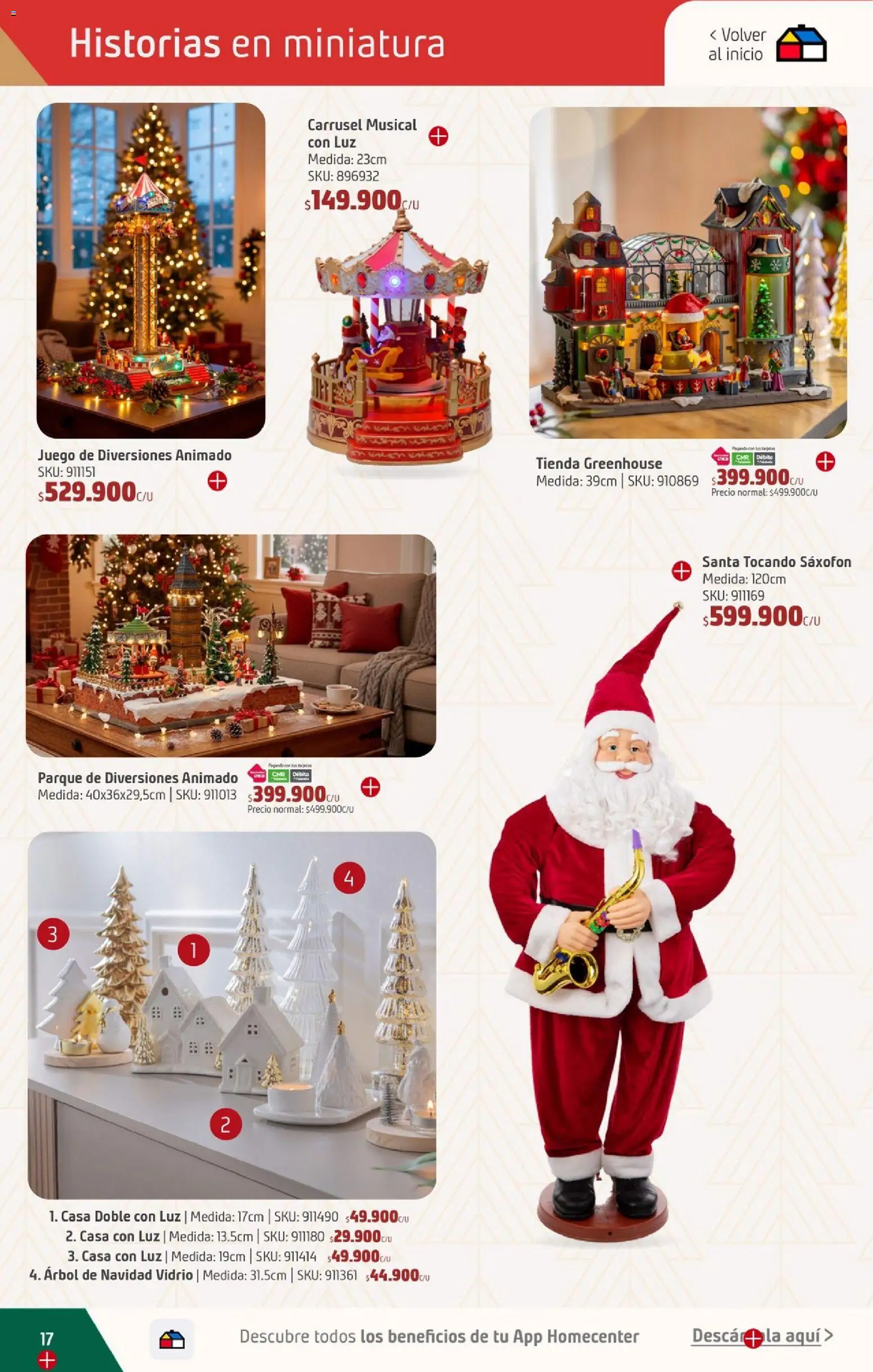 Homecenter revista - valida desde el 14.10.2025 | Página: 17 | Productos: Juego