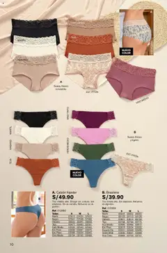 Vista previa de folleto Leonisa - Para looks serenos de la Leonisa válido desde 01.10.2025 | Página: 10
