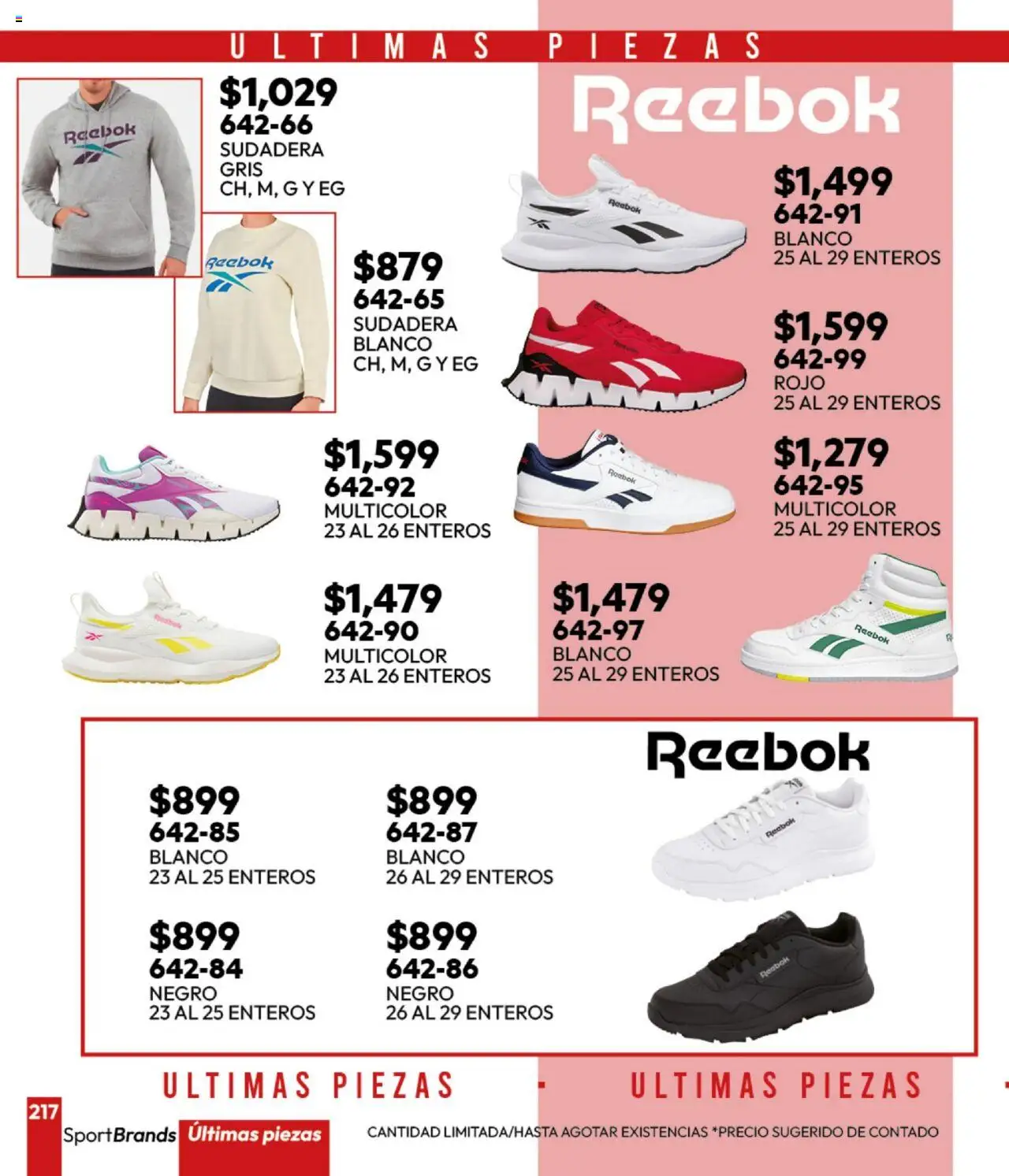 Nuevas ofertas de Cklass válidas en toda la República Mexicana desde el 16.09.2025. ¡Encuentra las mejores ofertas en Cklass - Catálogo Invierno Sportbrands! | Página: 234 | Productos: Sudadera