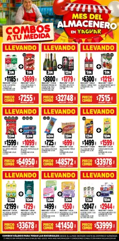 Yaguar catálogo │ válido desde el 08.09.2025 | Página: 3 | Productos: Inodoro, Yerba, Leche, Chocolatada