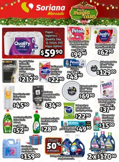 Vista previa de Soriana - Pesito Valedor Mercado: Edo Mex, Valle De México, Gro, Hgo, Mor, Pue, Qto, Tlax, Ver, nuevo folleto de la tienda, válido en México a partir del 13.11.2025 | Página: 13