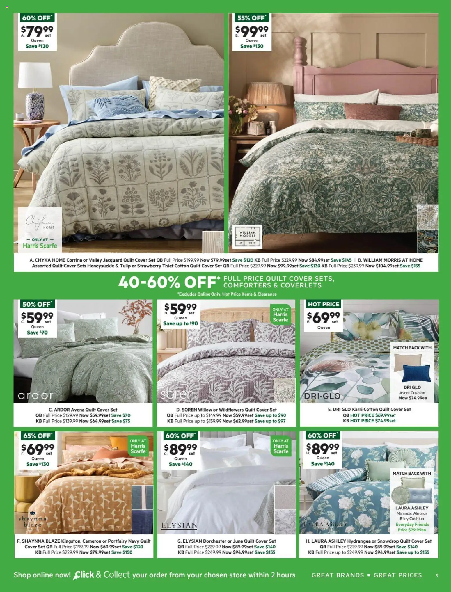 Harris Scarfe catalogue - valid from 27.04.2026 | Page: 9