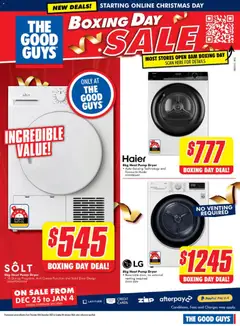 Preview of The Good Guys  Catalogue  - valid from 24.12.2025 | Page: 11
