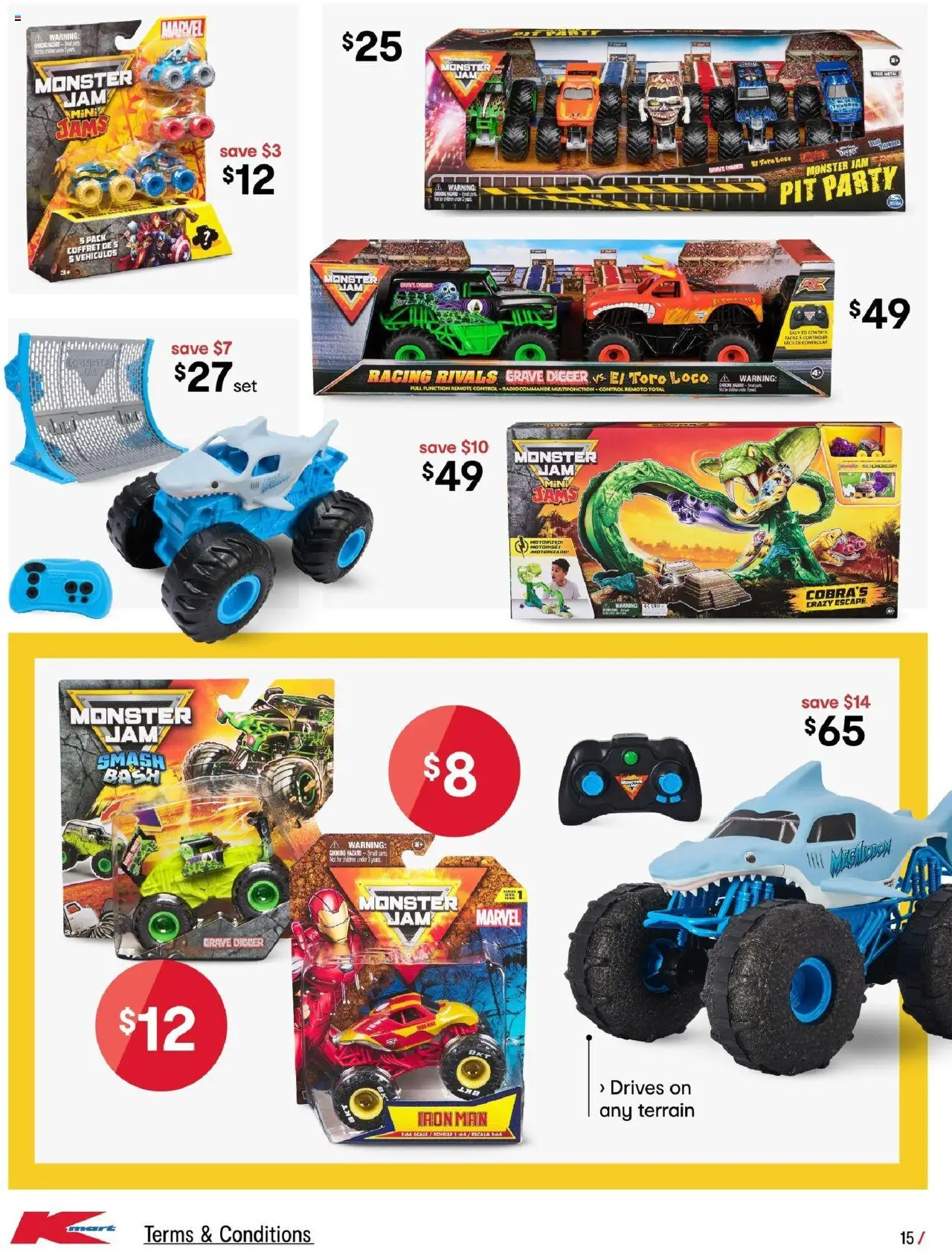 Kmart catalogue - valid from 18.09.2025 | Page: 15 | Products: Remote control, Scale, Iron