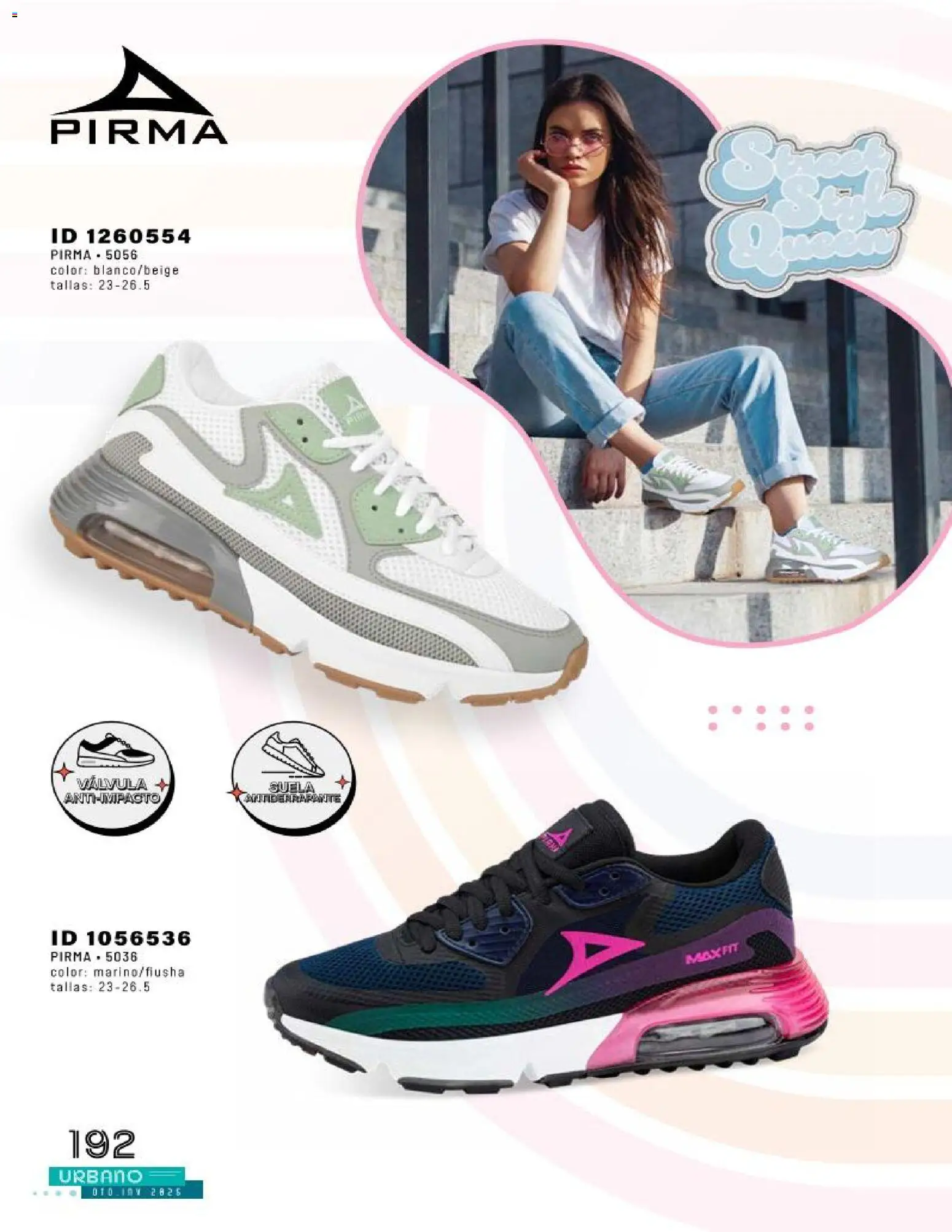 Nuevas ofertas de Price Shoes válidas en toda la República Mexicana desde el 04.12.2025. ¡Encuentra las mejores ofertas en Price Shoes catálogo Urbano! | Página: 192 | Productos: Válvula