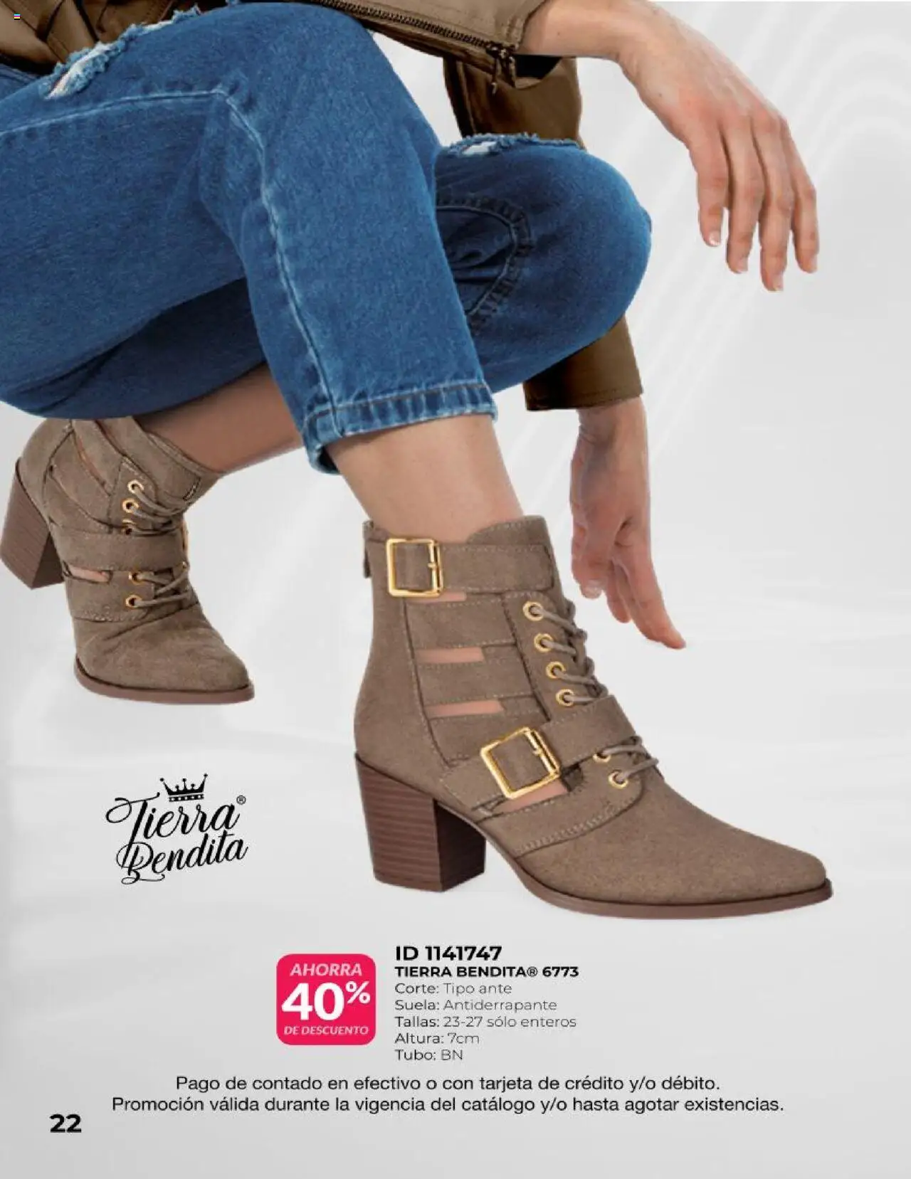 Nuevas ofertas de Price Shoes válidas en toda la República Mexicana desde el 25.06.2025. ¡Encuentra las mejores ofertas en Price Shoes catálogo Oportunidades Botas! | Página: 22