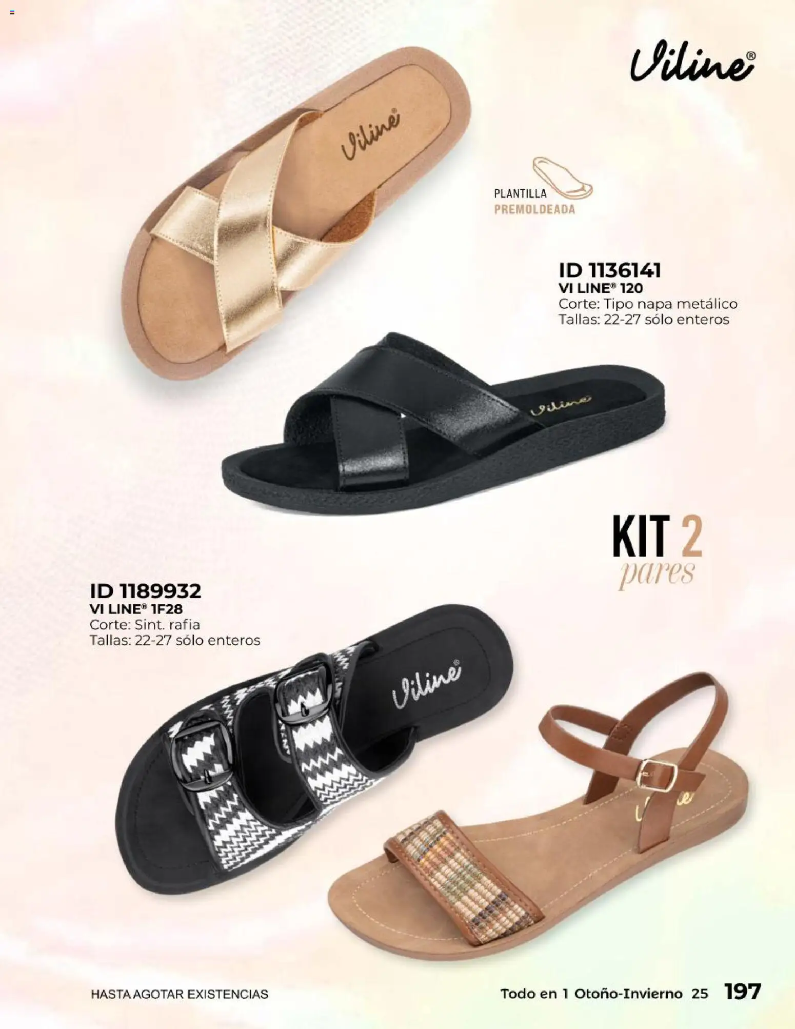 Nuevas ofertas de Price Shoes válidas en toda la República Mexicana desde el 27.10.2025. ¡Encuentra las mejores ofertas en Price Shoes catálogo Todo en uno! | Página: 197