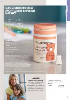 Vista previa de folleto Oriflame - Campaña 14 de la Oriflame válido desde 04.10.2025 | Página: 103 | Productos: Tableta, Polvo