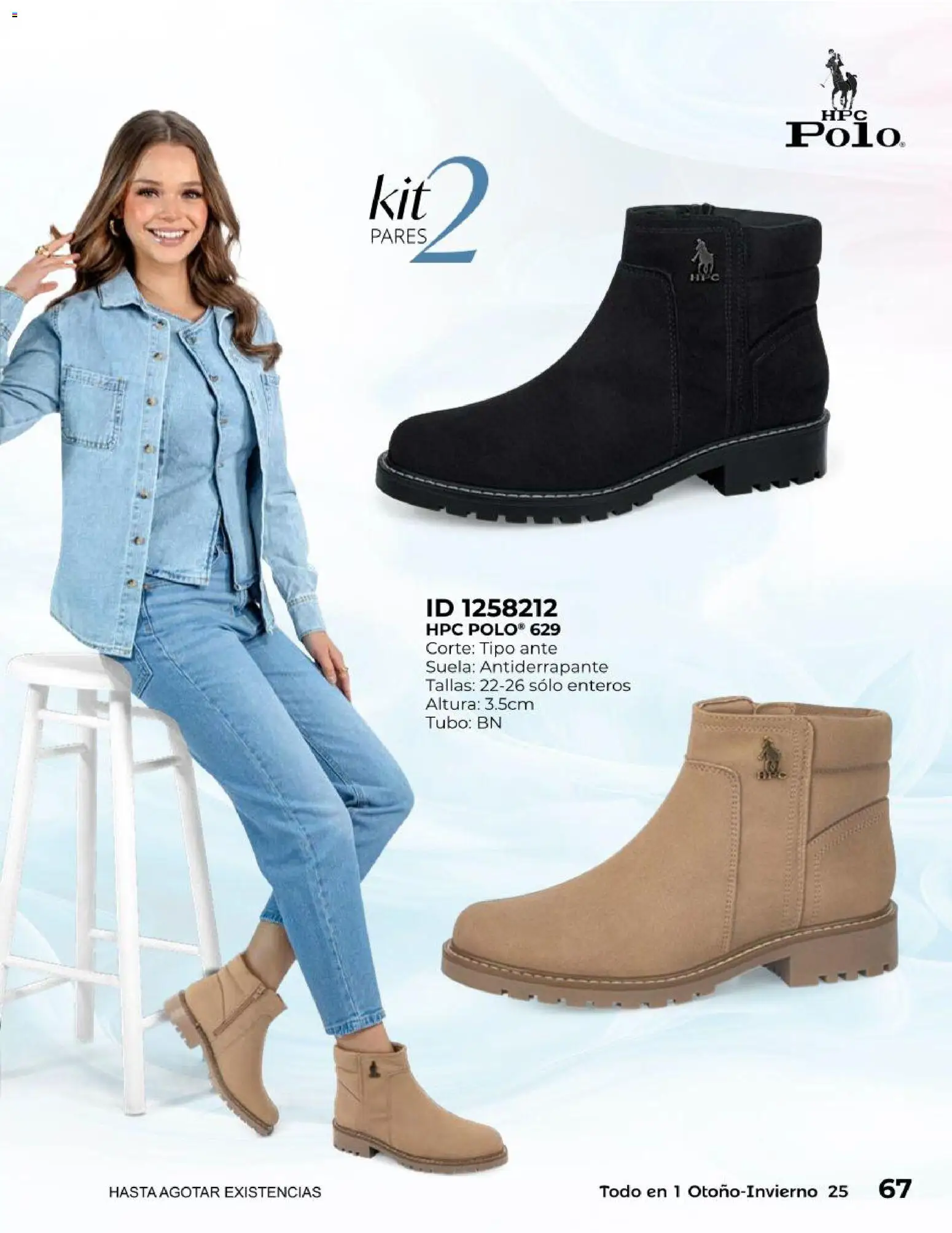 Nuevas ofertas de Price Shoes válidas en toda la República Mexicana desde el 27.10.2025. ¡Encuentra las mejores ofertas en Price Shoes catálogo Todo en uno! | Página: 67