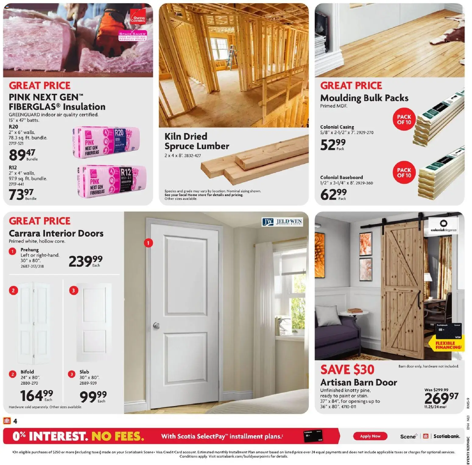 Home Hardware flyer valid from 23.04.2026 | Page: 5 | Products: Bag