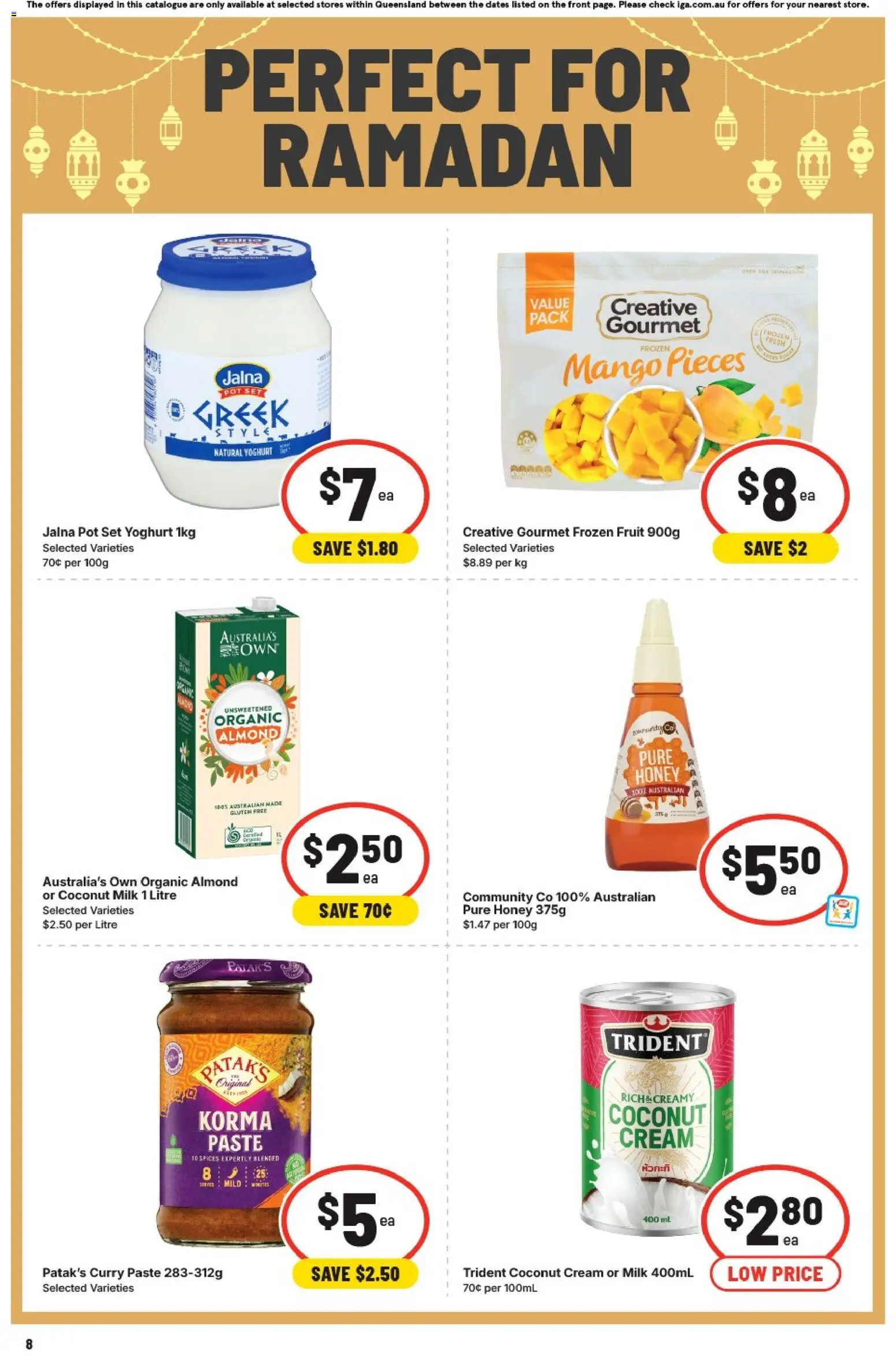 IGA catalogue - valid from 04.03.2026 | Page: 11 | Products: Herb, Garlic, Tuna, Cauliflower