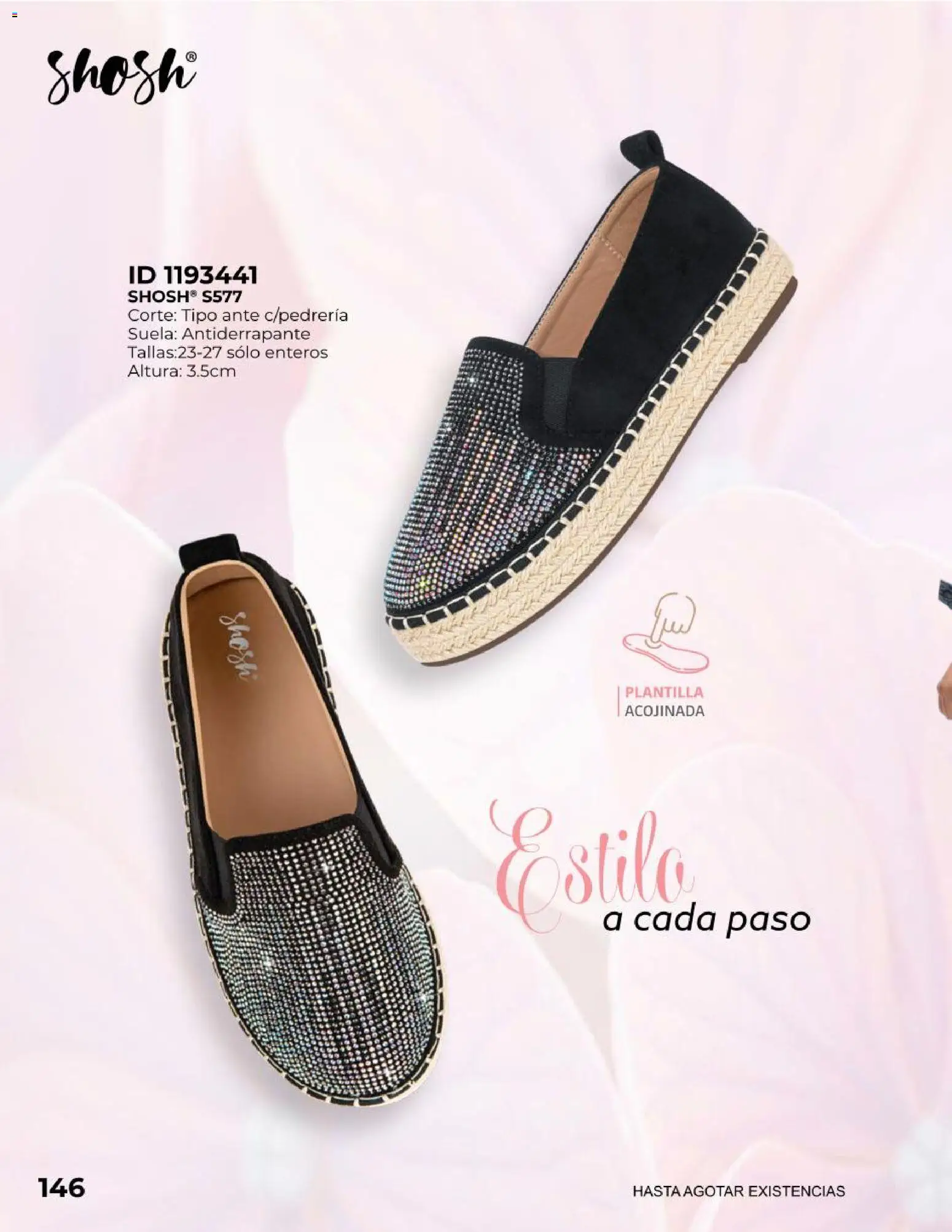 Nuevas ofertas de Price Shoes válidas en toda la República Mexicana desde el 27.10.2025. ¡Encuentra las mejores ofertas en Price Shoes catálogo Todo en uno! | Página: 146