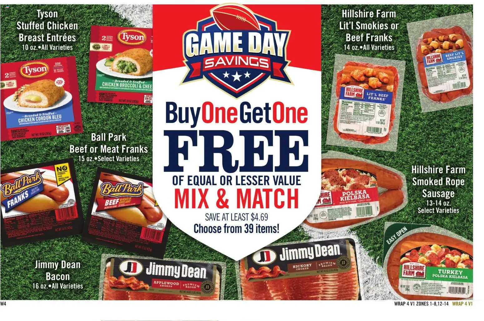 Price Chopper Weekly Ad - valid from 01.02.2026 | Page: 16 | Products: Broccoli, Beef, Sausage, Game