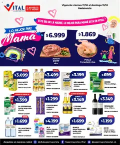 Vista previa Vital - Ofertas fin- Resistencia válido desde el 17.10.2025