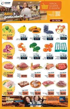 Coop ofertas Terça a Quinta - Pré-Visualização do folheto da loja Coop, válido de 28.04.2026