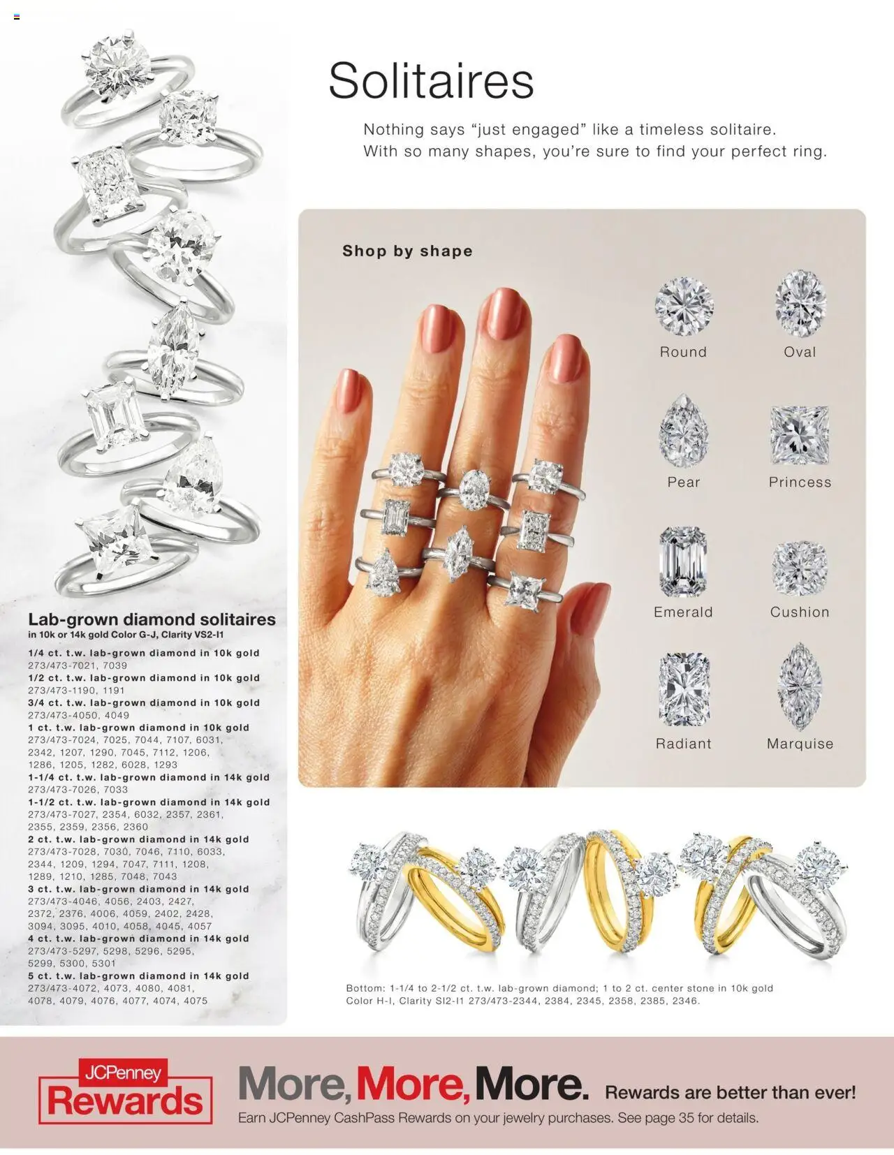 JCPenney The Engagement Guide  - valid from 23.09.2024 | Page: 14