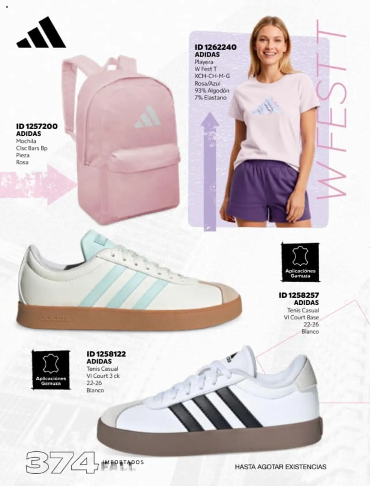 Nuevas ofertas de Price Shoes válidas en toda la República Mexicana desde el 18.08.2025. ¡Encuentra las mejores ofertas en Price Shoes - Catálogo Fall Importados! | Página: 374 | Productos: Tenis, Mochila, Gamuza, Playera