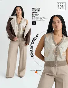 Vista previa de Price Shoes catálogo , nuevo folleto de la tienda, válido en México a partir del 11.11.2025 | Página: 189 | Productos: Chaleco, Lentejuelas