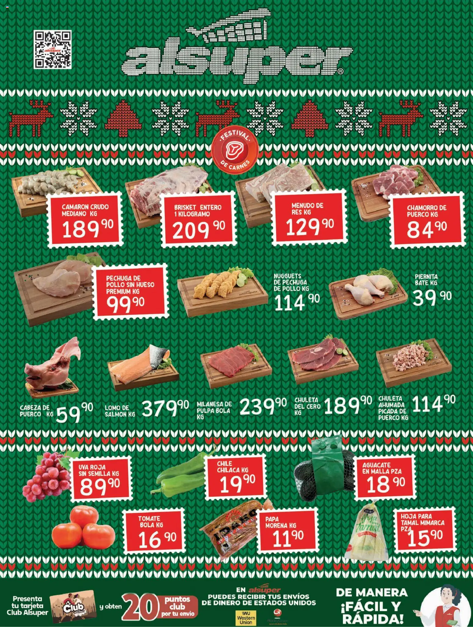 Nuevas ofertas de Alsuper válidas en toda la República Mexicana desde el 30.12.2025. ¡Encuentra las mejores ofertas en Alsuper folleto Chihuahua Capital! | Página: 8 | Productos: Milanesa, Papa, Res, Malla