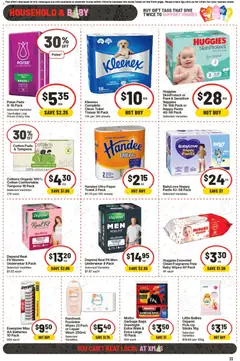 Preview of IGA  Catalogue  - valid from 26.11.2025 | Page: 38 | Products: Fragrance, Batteries, Cotton pads, Tampons