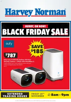 Harvey Norman - Black Friday preview  - valid from 26.11.2025