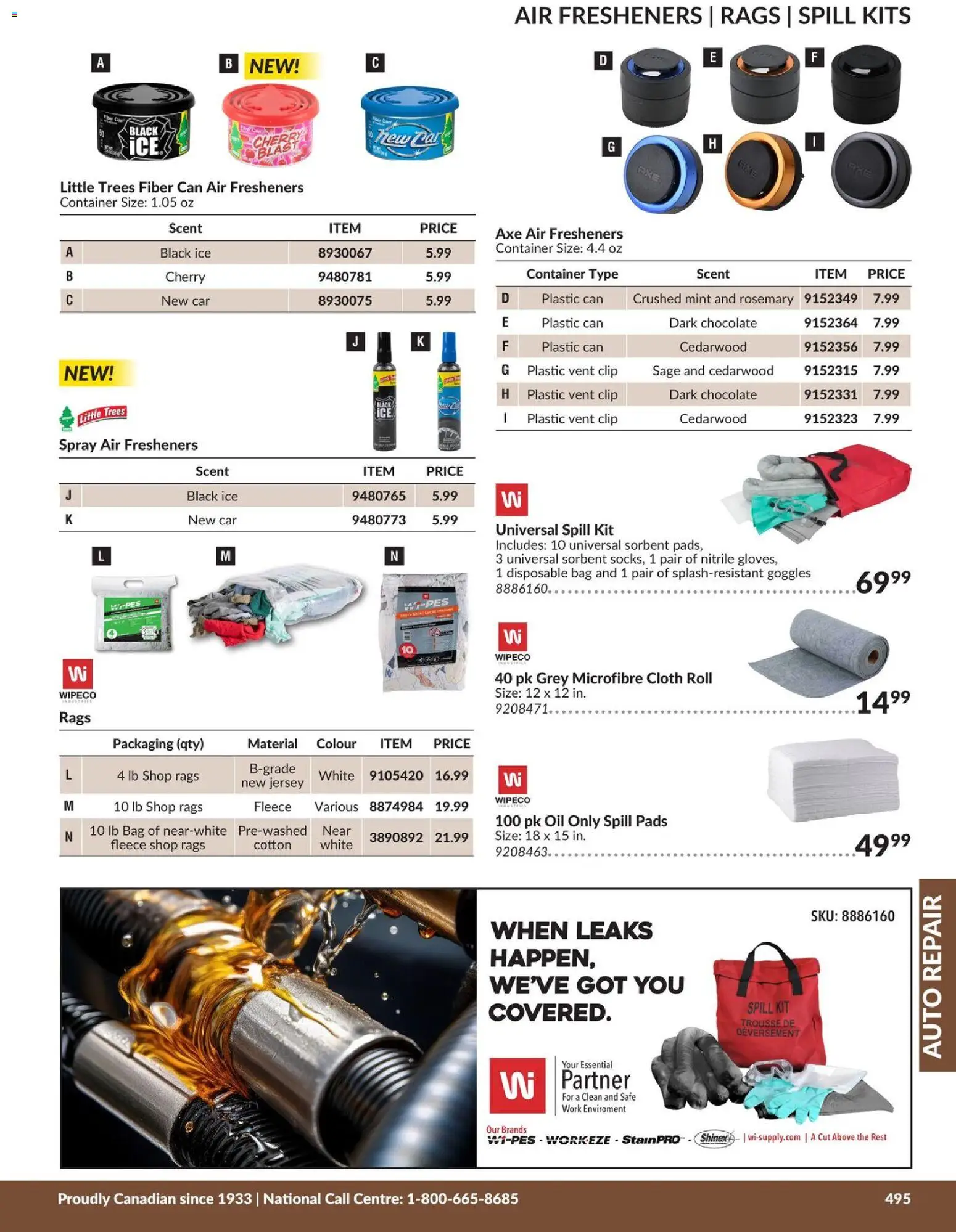 Princess Auto flyer valid from 21.04.2026 | Page: 30 | Products: Bag, Oil, Chocolate