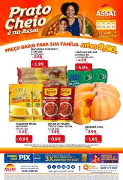 Encarte Assaí Atacadista - PB - Pré-Visualização do folheto da loja Assaí Atacadista, válido de 22.11.2025