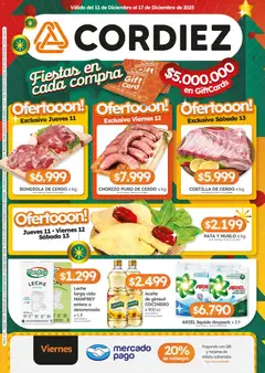 Vista previa Cordiez ofertas válido desde el 11.12.2025