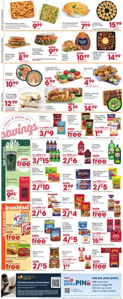 Preview of Giant Eagle weekly ads valid from 18.12.2025 | Page: 5