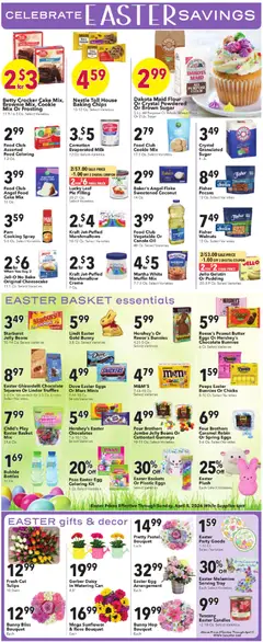 Preview of Coborn's weekly ads valid from 01.04.2026 | Page: 3 | Products: Basket, Oil, Chips, Cheesecake