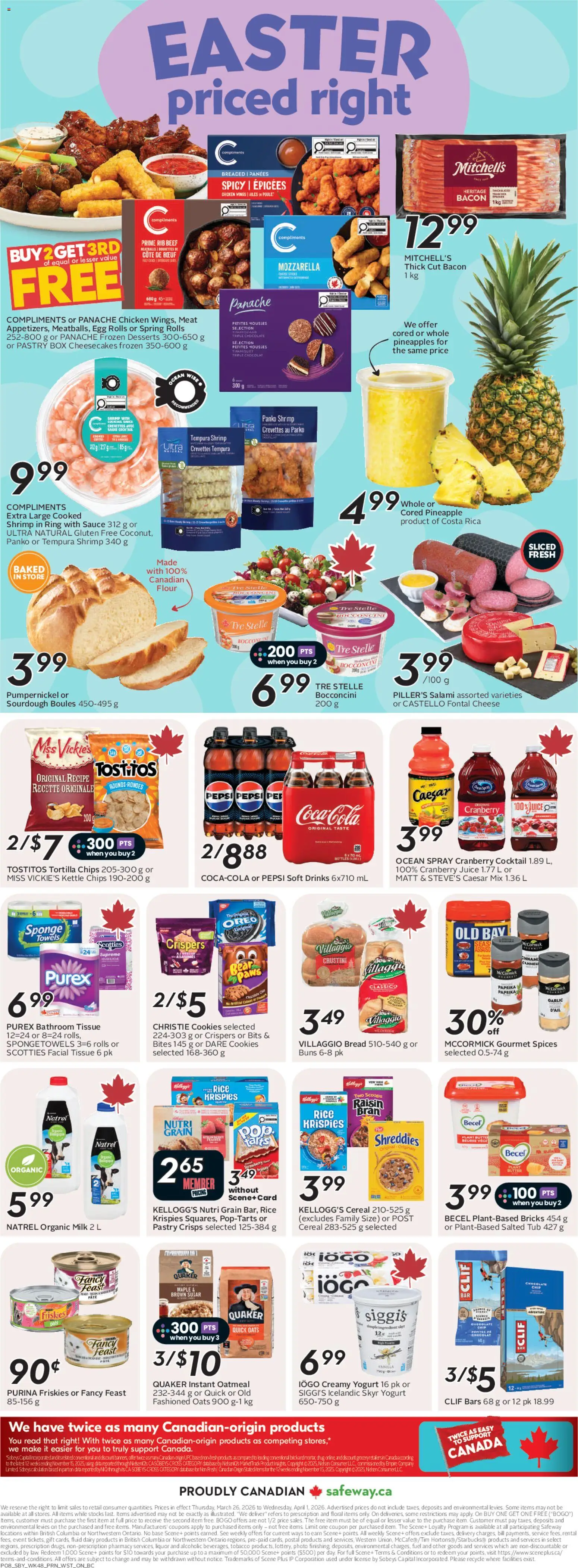 Safeway flyer valid from 26.03.2026 | Page: 4
